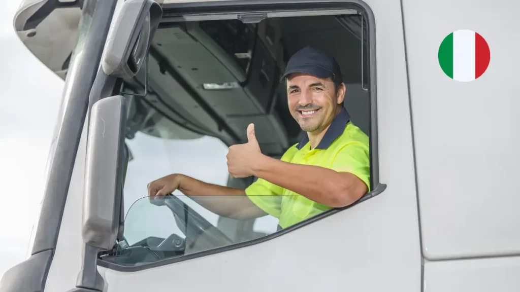 إنتداب سائقي شاحنات للعمل في إيطاليا عن طريق الوكالة الوطنية للتشغيل والعمل المستقل